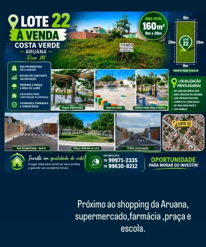 Vendo de Lote