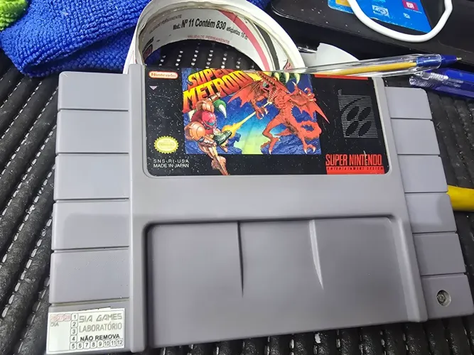 Metroid snes original
