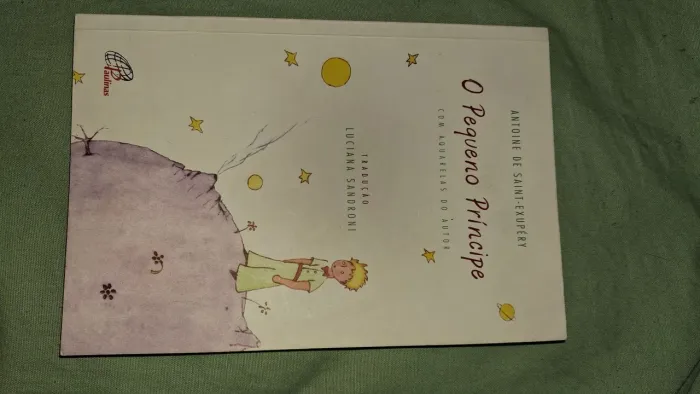 Livro do Pequeno Príncipe