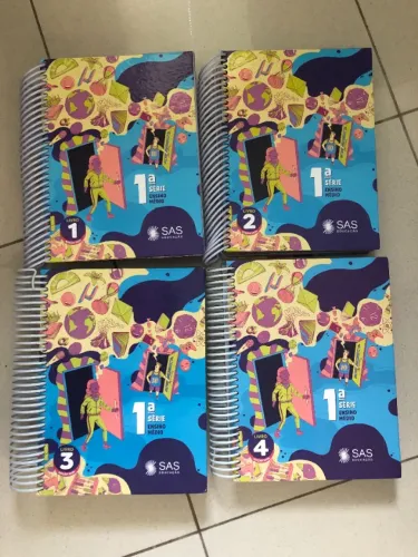 Coleção SAS - 1ª Serie Ensino Médio