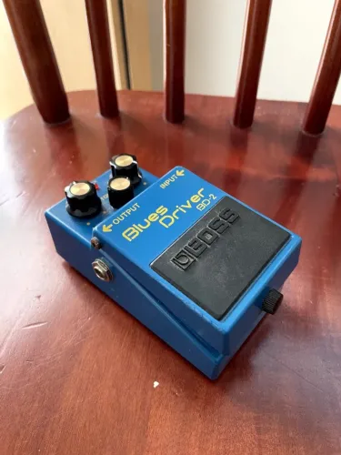 Pedal Boss Blues Driver