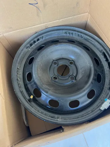 Roda de ferro aro 15 4x100 geely Ex2 Pro