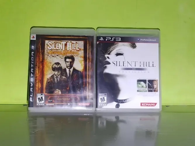 Silent Hill PS3 - 2 Jogos Completo (Homecoming + HD Collection)