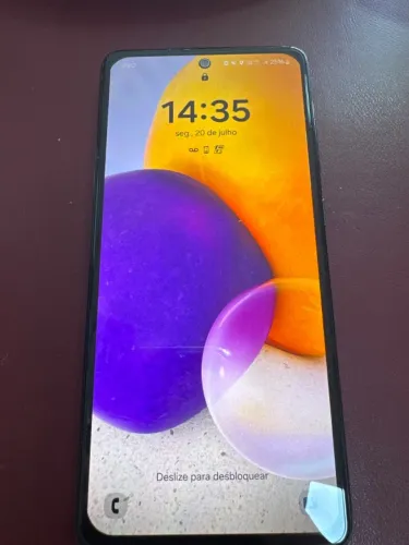 Sansung A72 128gb 6 RAM