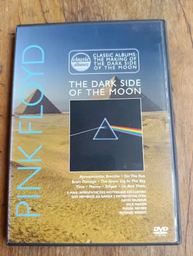 PINK FLOYD DVD SHOW THE MAKING OF THE DARK SIDE OF THE MOON CLASSIC ALBUMS 