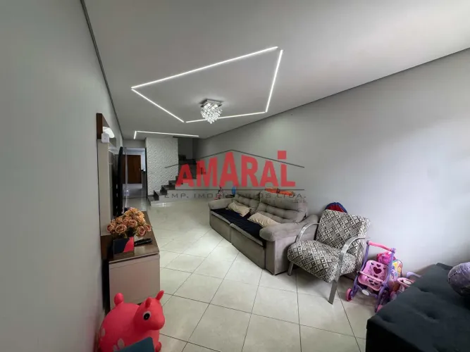 Sobrado com 3 quartos, Jardim Vera Cruz(Zona Leste), São Paulo - R$ 620 mil, Cod: 12065