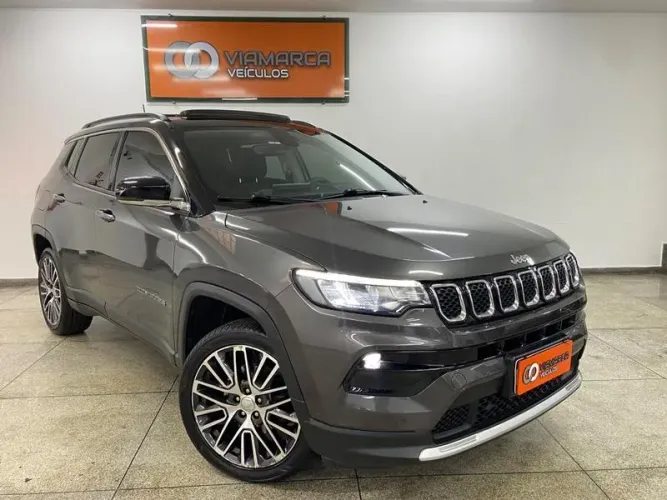 Jeep Compass Limited T270 1.3 TB 4X2 Flex AUT 2023