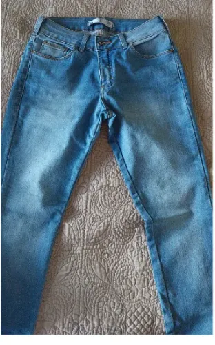 Calça opção jeans - tamanho 38