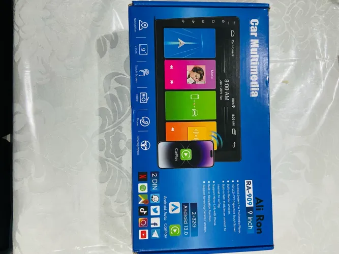 Multimídia 9 polegadas Android 13.0