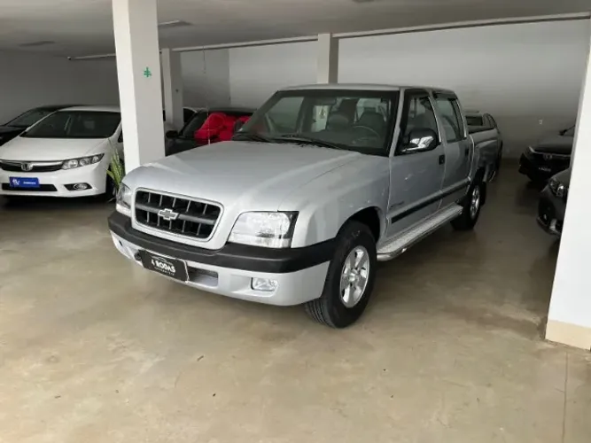 Chevrolet S10 Pick-up 2.8 4X2 Turbo Interc. Dies. 2001