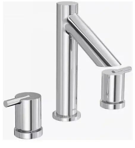 Torneira Misturador Para Lavatorio De Mesa 1877.c73 Axis Cromado