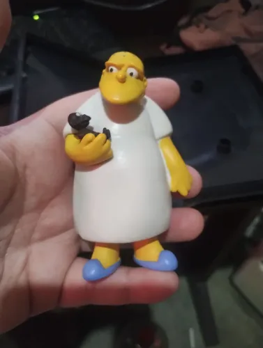 Os Simpsons Leon Kompowsky(Michael Jackson), Miniatura original foz 2009 Fox