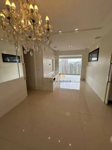 Apartamento Mobiliado com 3 dormitórios à venda, 92 m² por R$ 1.280.000 - Anália Franco - 