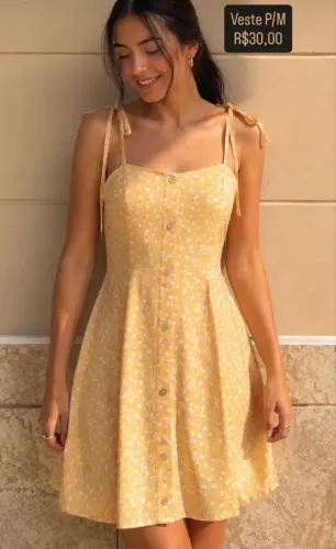 Vestido estampado