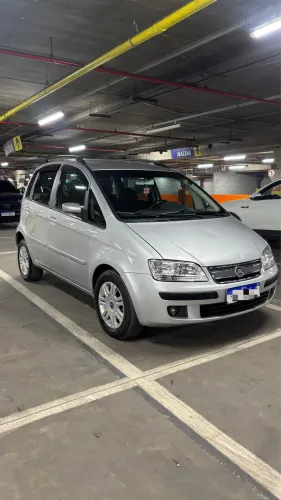 Fiat Idea ELX 1.4 MPI Fire Flex 8V 5P 2007