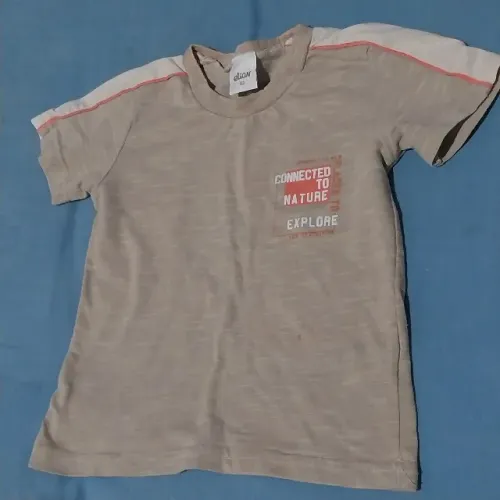 Camiseta infantil 