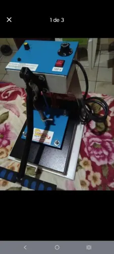 Máquina de estampa de camiseta