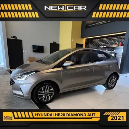 Hyundai HB20 Diamond 1.0 TB Flex 12V AUT 2021