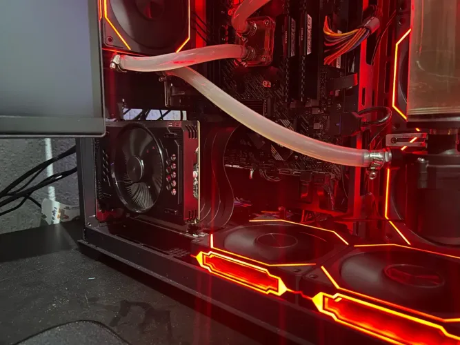 Placa de vídeo GeForce RTX3050 6gb