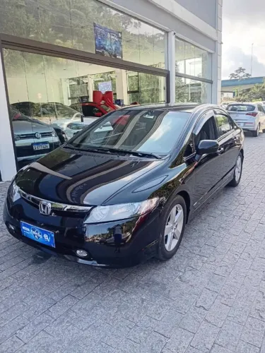Honda Civic Sedan LXS 1.8/1.8 Flex 16V Aut. 4P 2008