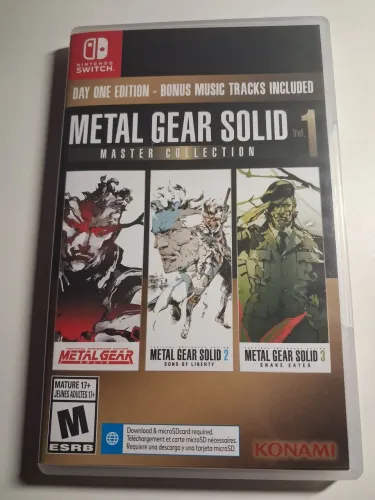 Metal Gear Solid Master Collection Vol. 1