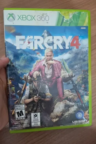 Farcry 4 xbox 360