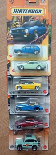 Lote Carlinhos Matchbox