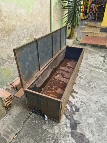 Baú para Caminhão em ferro