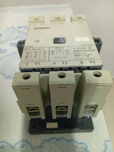 Contator Siemens 3TF50