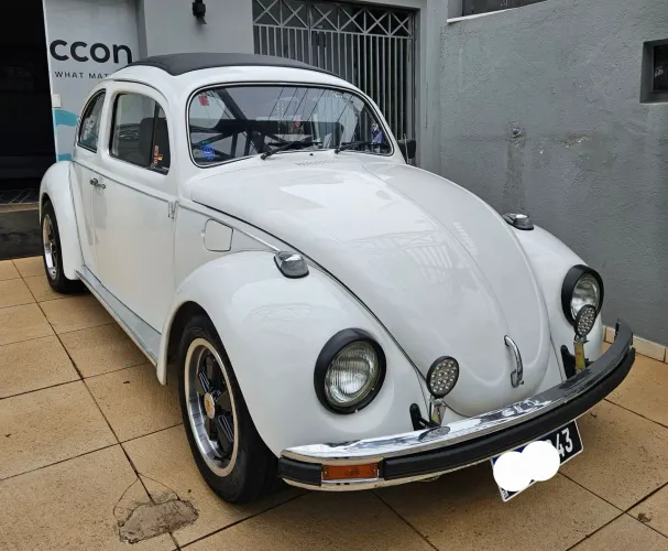 Volkswagen Fusca Fusca (gasolina) 1982