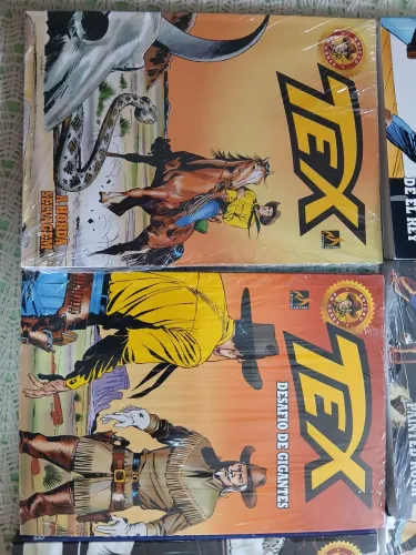 Tex em cores 14 volumes