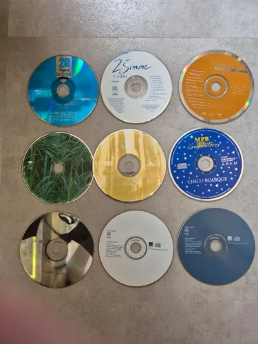 Coleção CD´s de Música Brasileira