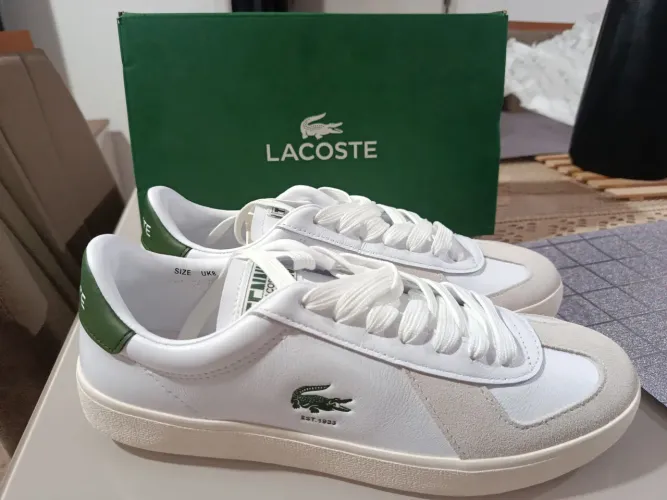 Tênis Lacoste Original - Tamanho 40 - Novo na Caixa (Com Nota Fiscal)