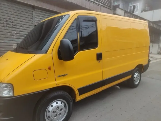 Fiat Ducato Cargo Curto 2.3 ME Diesel 2014