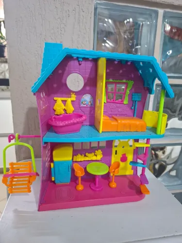 Casa da Polly Pocket
