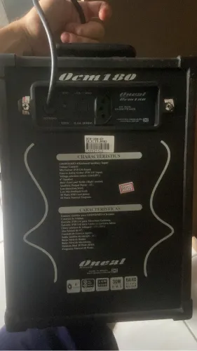 Amplificador ONEAL ocm 180 novo