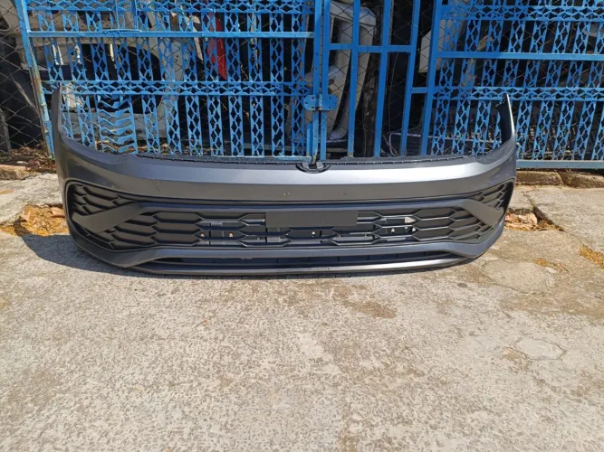 Para-choque Dianteiro Polo Track 2023 2024 2023 2025 Kit ORIGINAL
