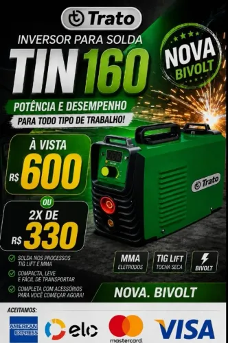 Máquina de solda