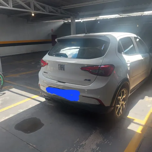 Fiat Argo HGT 1.8 16V Flex Aut. 2018