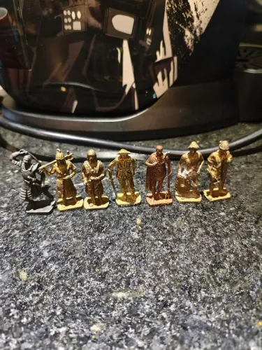 Soldados de chumbo soldadinhos de ferro colecionador raros