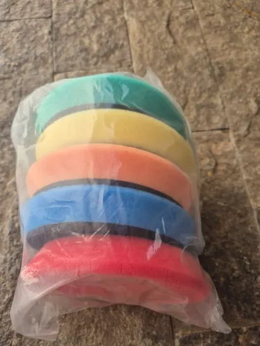 Kit de Boinas para Polimento Automotivo