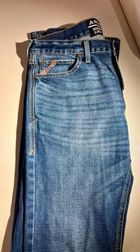CALÇA JEANS ARIAT ORIGINAL
