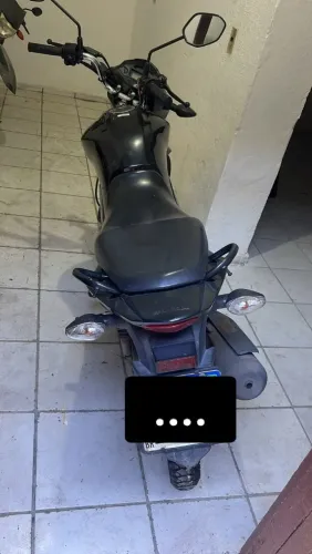 Honda CG 160 start fora curiosos