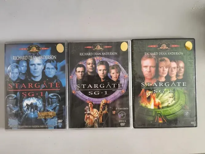 Stargate SG 1 (1 a 7 temporada)