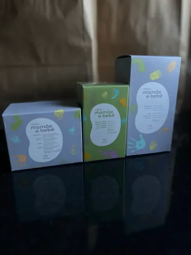 Kit Mamãe e Bebê Natura