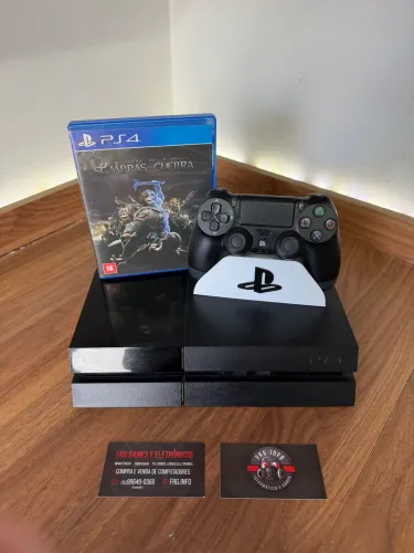 PS4 FAT 500GB (revisado) ?