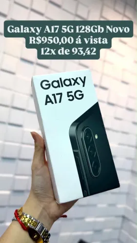 SAMSUNG GALAXY A17 5G NOVO 