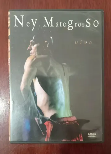 DVD Ney Matogrosso Vivo
