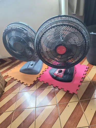 Ventiladores de 60cm ler todo o anúncio