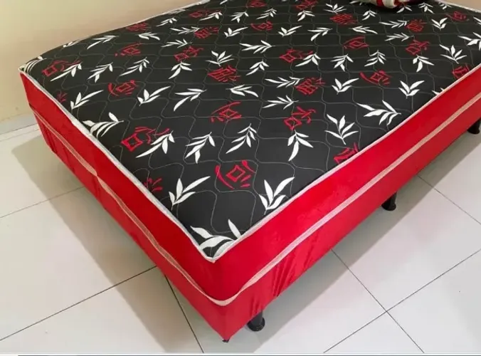 CAMA BOX CASAL - PAGUE SÓ AO MOTORISTA - ENTREGAMOS HOJE